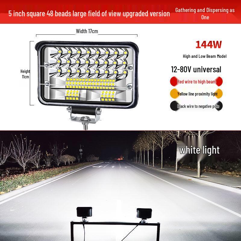 

Сверхяркая фара для экскаватора и вилочного погрузчика – Прожектор для инженерной техники для Caterpillar Большая стрела