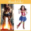Wonder Woman Cosplay Costume For Kids Halloween And Party Suit For Girls