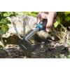 GARDENA Serfouette à fleurs Comfort 6cm Combisystem® - Acier enduit – Outil adapté tout travaux de sol – Garantie 25 ans (8955-20)