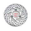 Universal 200mm 220mm 7.0 Pitch Stainless Steel Motorcycle Scooter Brake Front Rear Disc Disks For Yamaha Honda Kawasaki Suzuki