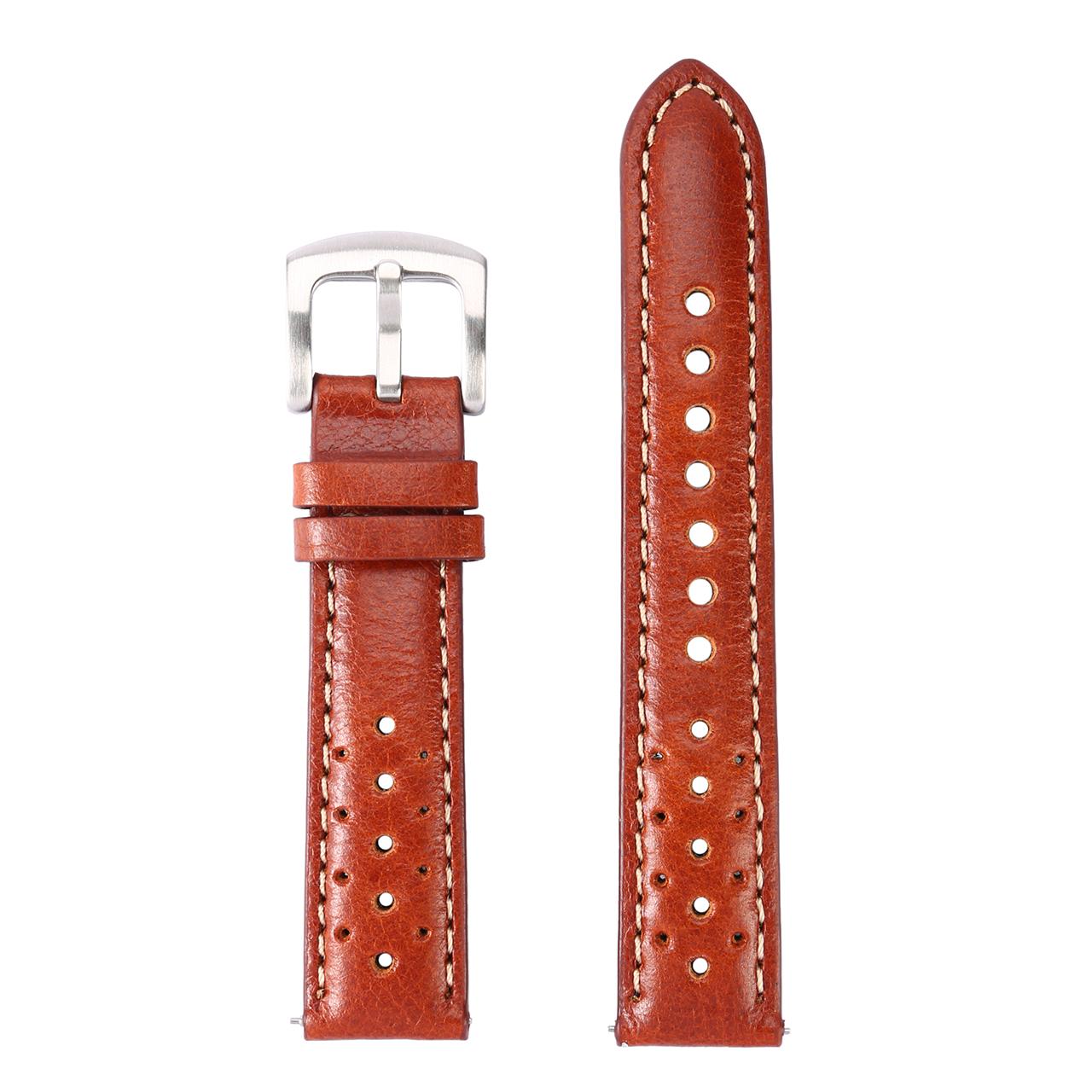 

Ремешок для часов из натуральной коровьей кожи, ремешок для часов 18 мм, 19 мм, 20 мм, 21 мм, 22 мм, 24 мм, ремешок для часов Rally Racing, быстросъемные аксессуары для часов 19mm
