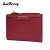 Women Fashion Wallets Artificial Leather Bifold Purse Short Card Holder Coin Purse