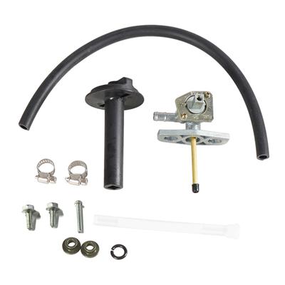 Fuel Cock Petcock with Lever Assy for TRX250 TRX350 TRX400 TRX420 TRX450 TRX500 TRX650 16950-HM8-003