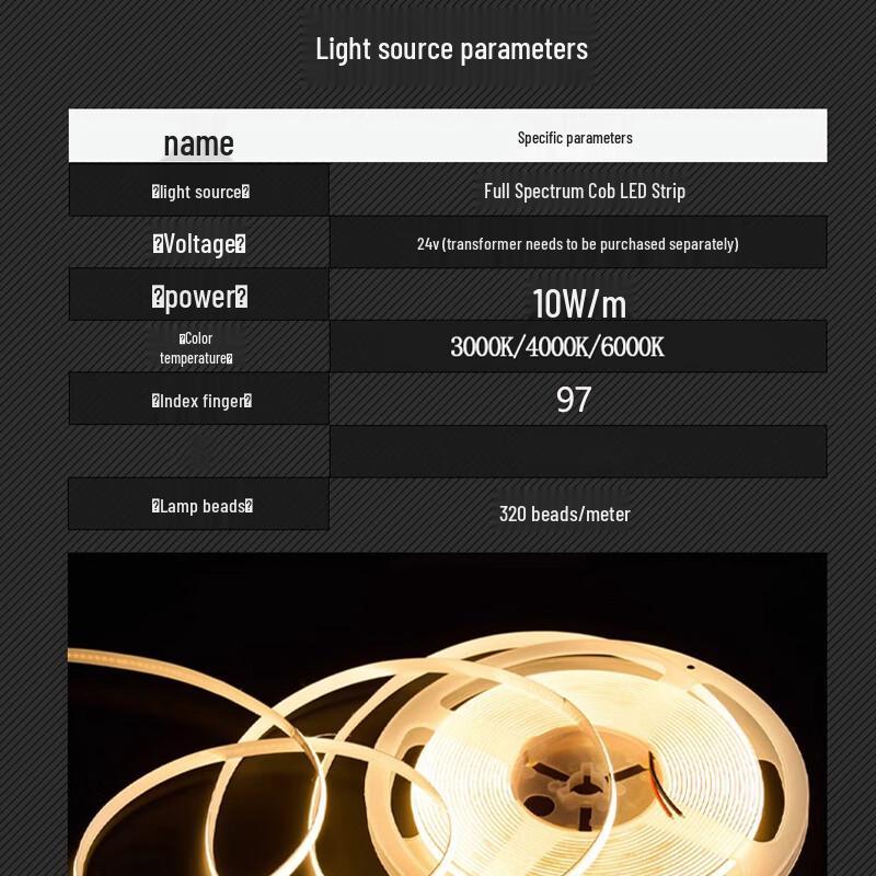 JIAOJIAOZHE Linear LED Lighting System