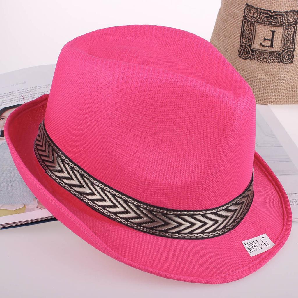 Spring Summer Autumn Men's and Women's Hats Outdoor Jazz Hats Korean Version Adult Hats