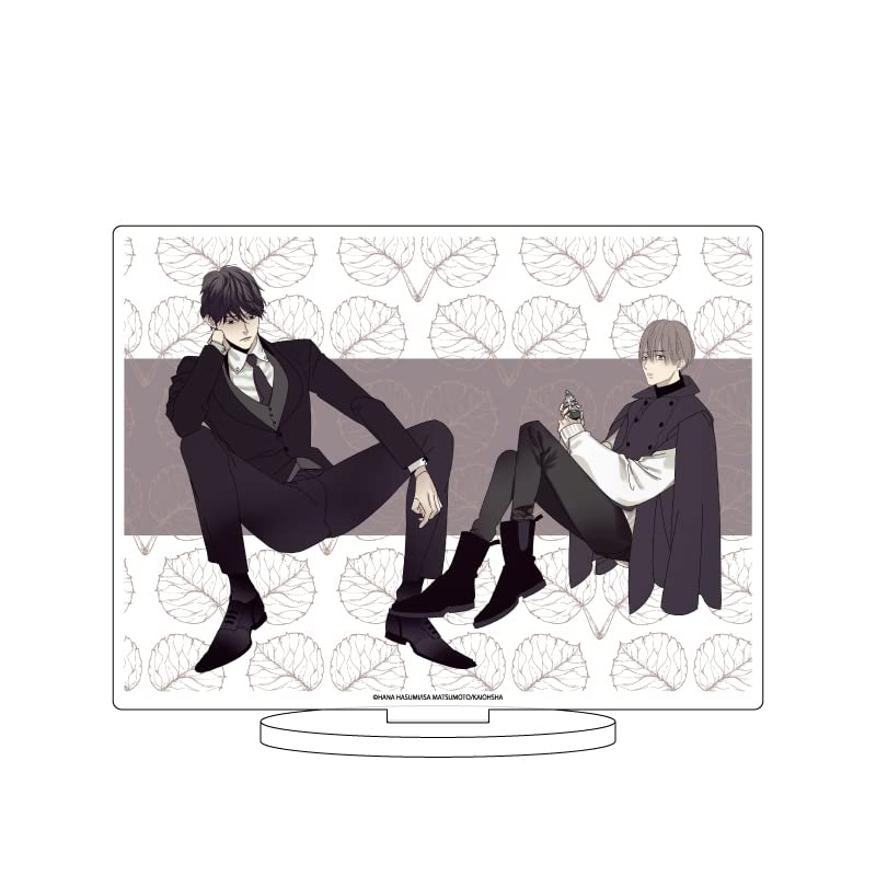 

Hitoribocchi no Waltz 01 Seiji Aoi Character acrylic figure & [1] [Official illustration]
