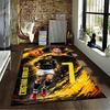 Manchester United Ronaldo carpet Non-slip rug suitable for living room and bedroom sofas