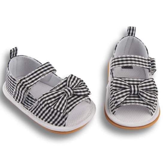 

Летние сандалии на мягкой подошве для маленьких девочек 0–1 года, нескользящая обувь для малышей