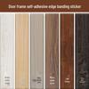 Self-Adhesive Wood Grain Door Frame Repair Trim Strip