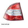 Ford Focus Sedan Classic Taillight Assembly for 05-08 and 09-13 Models