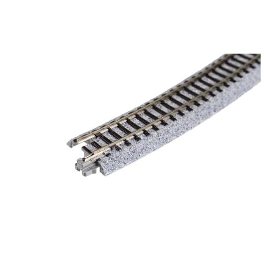 KATO N Gauge Curved Track R481-15° (4-Piece Set) 20-160 Model Train Supplies