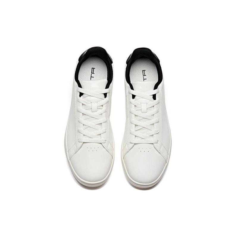 Anta Lifestyle Low Top Sneakers Mens White Black 112018064-1