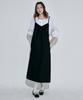 OCCUR Sleeveless Layered Dress