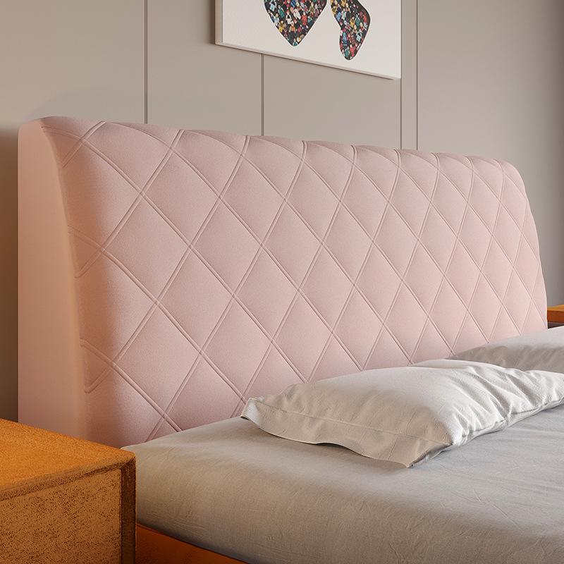 Bedside Cover - Solid Color, Universal Fit, All-Season Cotton Dust Protector