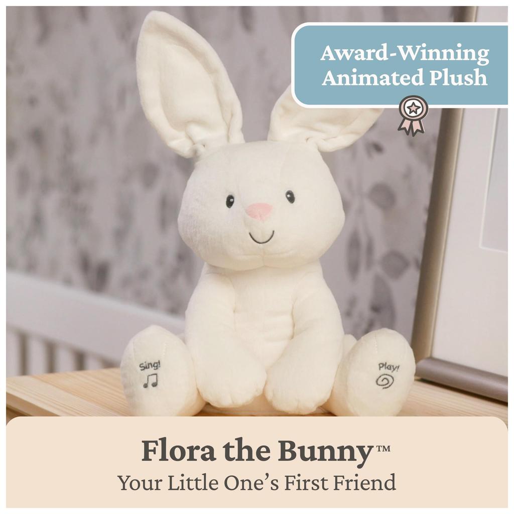 GUND Flora Bunny #4061346#6050681