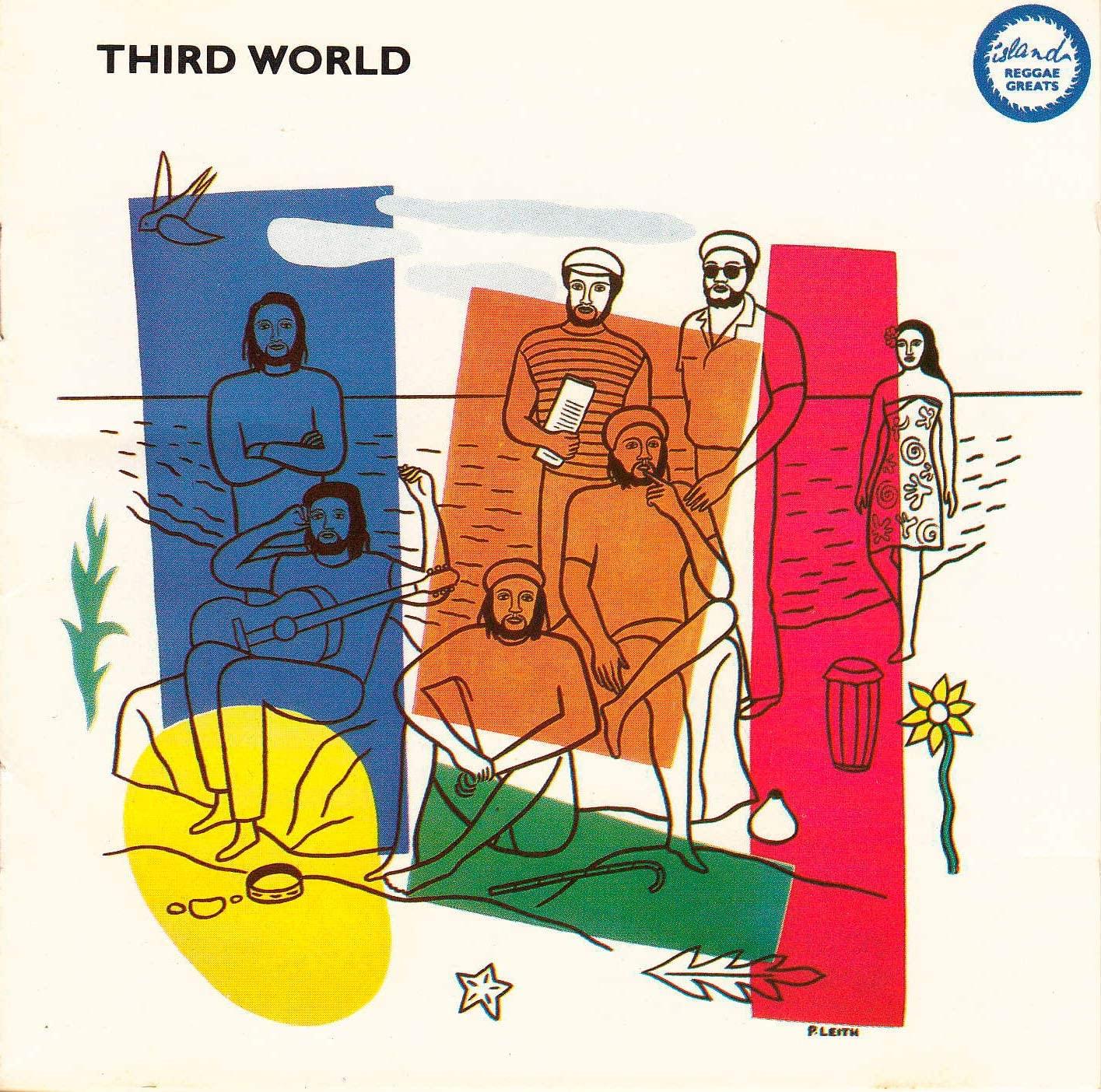 

CD THIRD WORLD - Reggae Greats PHCR6714 Japan Reggae, Ska & Dub Used