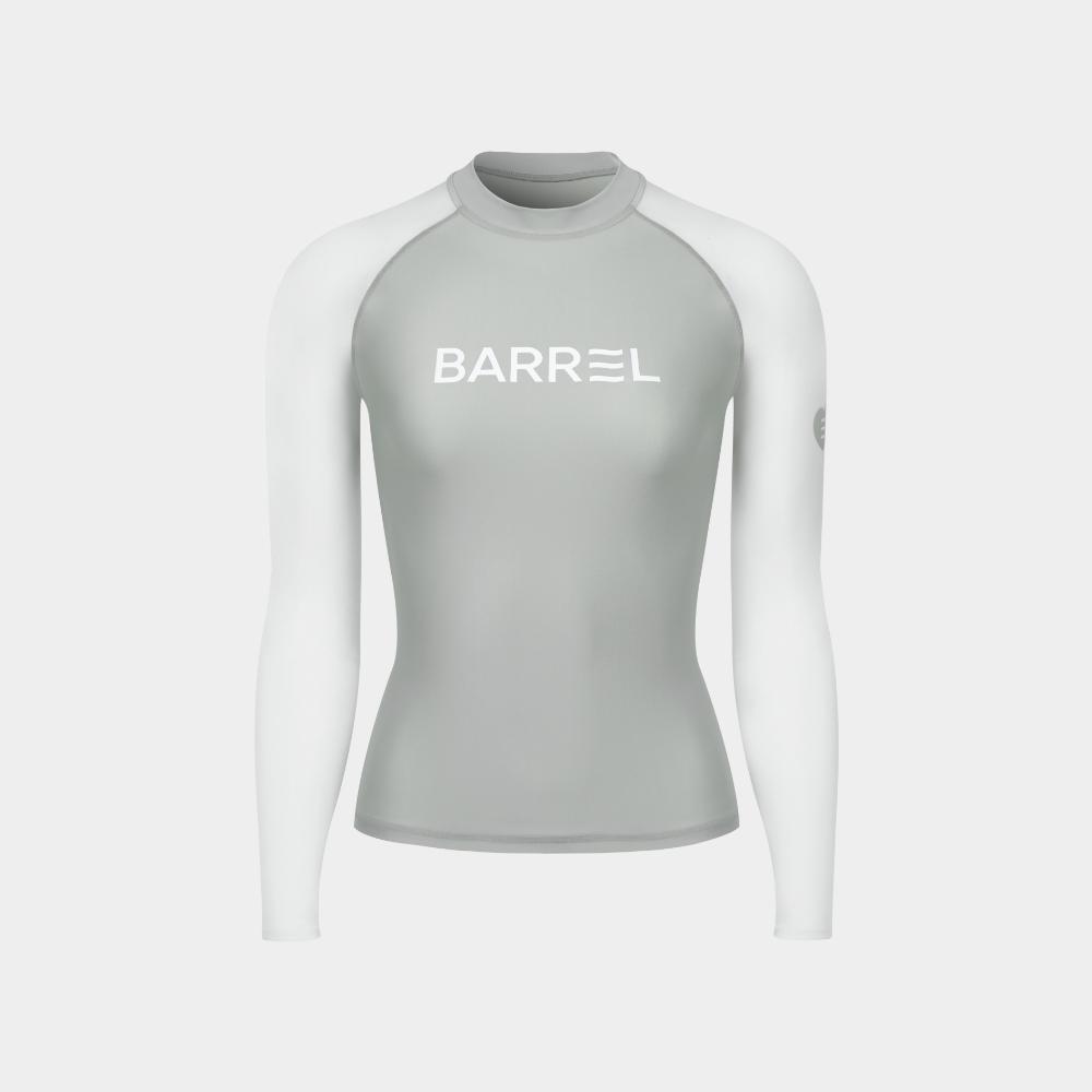 BARREL Women'S Sunset Eve Rash Guard Oatmeal (B3Swwrg010Otm)