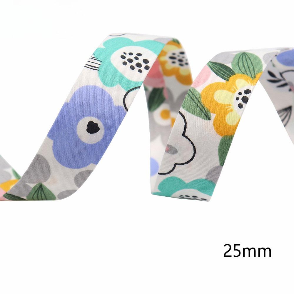 Printed Satin Ribbon for DIY Hair Bows Crafting Hair Accessories and Sewing Decorations