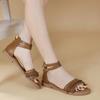 Vintage Sandals With Tassel For Women Fashionable Soft Soled Back Pack Sandal Summer Party Dance Nightclub Shoes Accessories