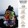 Super Mario Bros Adventure Flannel Blanket Super Soft Warm Cozy Blanket For Sofa Bed Office Travel Allseason Home Decor Gift