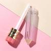 Transparent Refillable Bottles Pencil Shape Empty Plastic Bottles  for Lip Gloss Packing