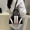 Trendy New Summer Popular Versatile Highend Temperament Portable Shoulder Messenger Bag Women's Bag