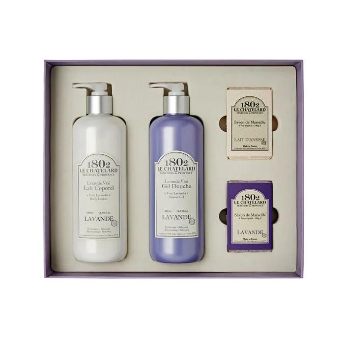 True Lavender Body & Soap Gift Set