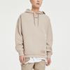 Li Ning Badfive Loose Pullover Hoodie Long Sleeve Sweatshirt Men hoodies Dusty-Brown AWDR087-3