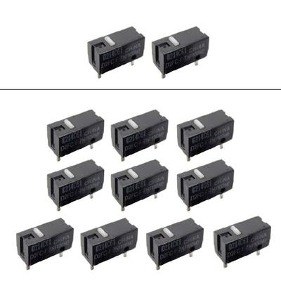 2/10Pcs Original WhiteDots D2FC-F-7N(100M) Mice Micro Switches Mice Fretting Microswitch