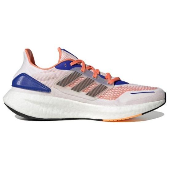 adidas PureBoost 22 Heat.RDY Low White Blue Orange - GY4706