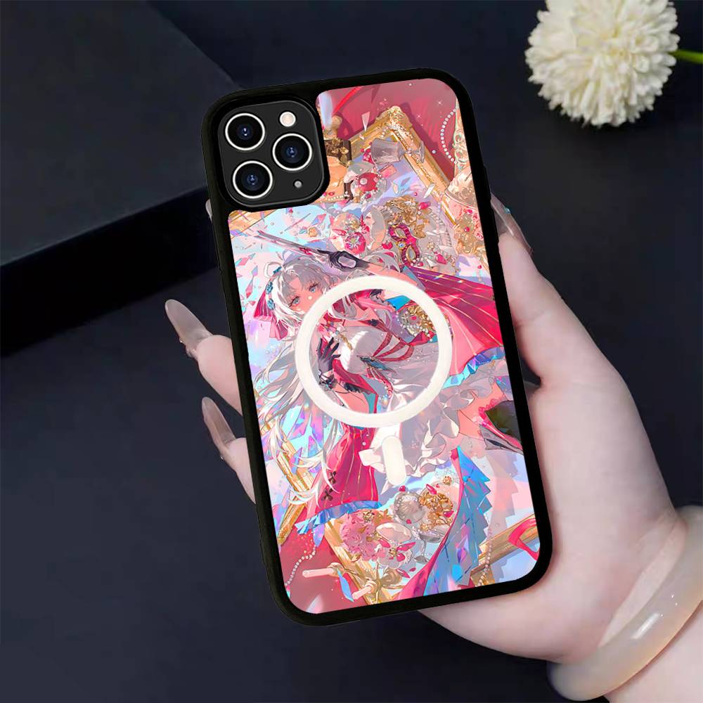

Game Wuthering Waves Phone Case For IPhone 13 14 15 11 12 16 17 Pro Max Plus For Magsafe Magnetic Shell iPhone 14pro max