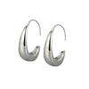 Minimalist C Shape Hook Earrings Niche Design Cold Simple Advanced Fashionable Personalized Ear Jewelry For Women