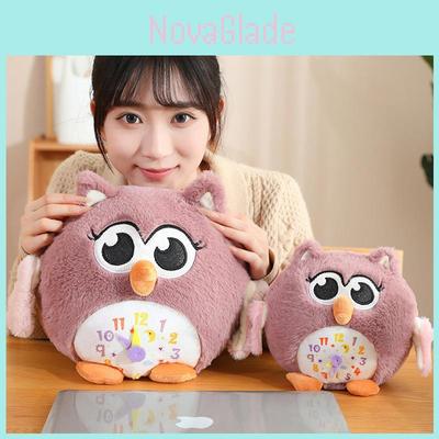 Owl Plushie Cartoon Style Bird Toy