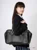 School Synthetic Leather Bag Black X Black F [Eastboy] Bag, (Single Layer), 5209300, Women's, (940),