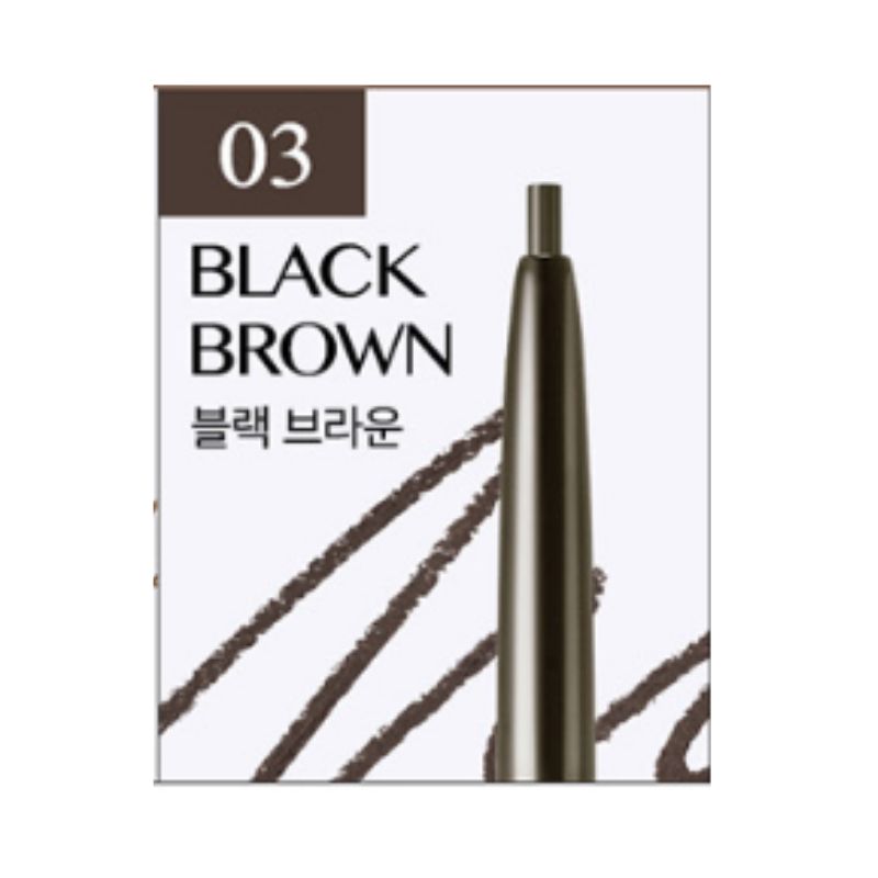 [CLIO] Sharp So Simple Waterproof Pencil Liner (0.14g) – 2.0mm Slim & Long-Lasting Eyeliner