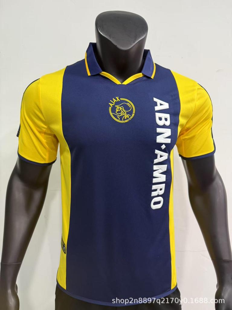 Retro jersey nostalgic version National team version Club version League version Classic short-sleeved men's **