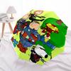 Family Guy Cartoon pattern, automatic folding umbrella, portable and foldable design, 8 ribs, a Christmas or birthday gift.