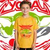 Kids Star Wars Yoda Baby T Shirt Boys Casual Print Tee Toddler Short Sleeve Summer Top Child Fashion Clothes