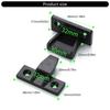 10Pcs Push In Plinth Fasteners Cabinet Catches Buckle Press Fit Panel Clips Furniture Push In Plinth Panel Joint Bracket