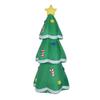 4.9FT Inflatable Xmas Tree LED Lighted 210T Polyester IP44 Water Resistant Blow Up Xmas Tree Yard