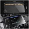 For Honda CR-V CRV 2017 2018 2019 2020 LHD Car Navigation Film Tempered Glass GPS Screen Protector Sticker 7Inch Accessories
