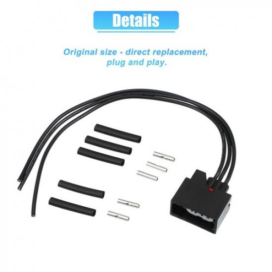 1 Set Front Turn Signal Light Connector for Jeep 68065016AB Plastic