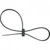 Attache-câble InLine® avec Doppelkopf, Longueur 300mm, Breite 4,8mm, noir, 100 pièces