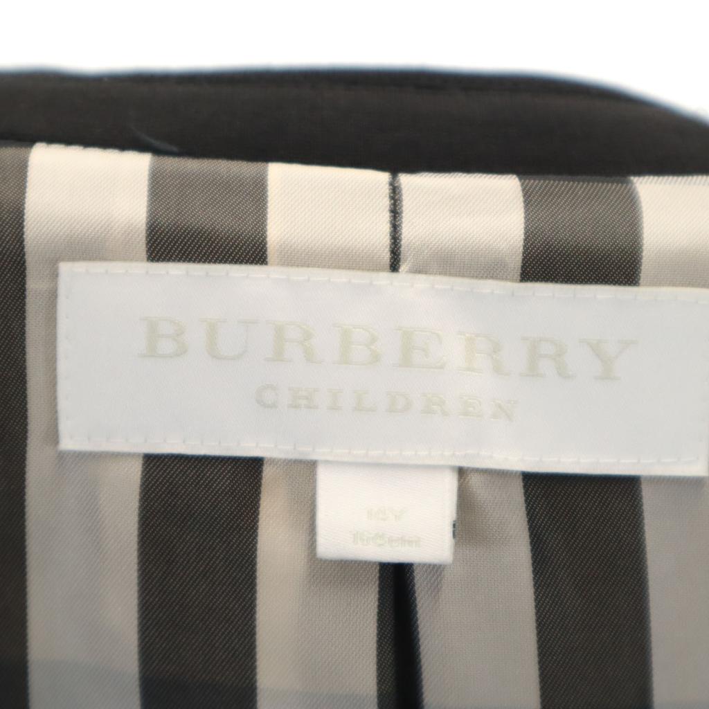 Burberry Tailored Jacket 14Y Black CHILDREN Sanyo Shokai Kid's Used