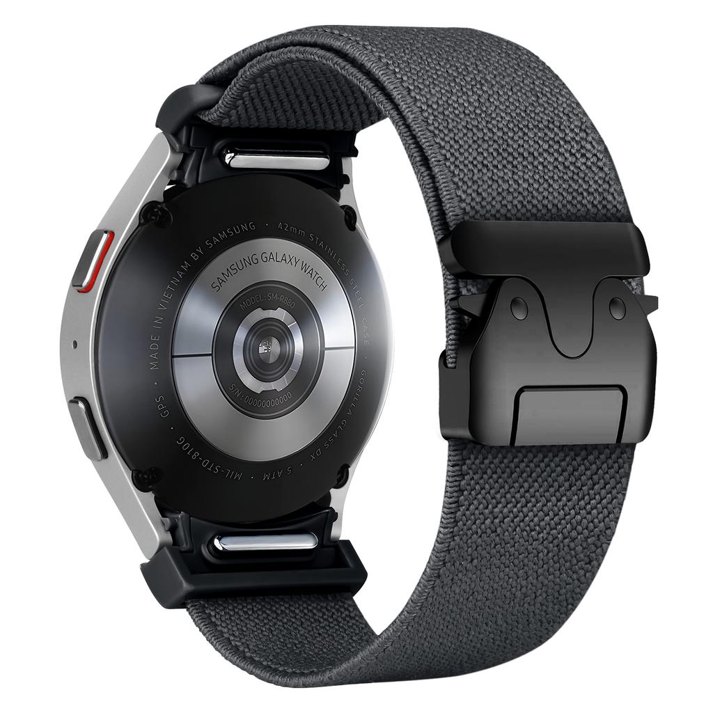 Parachute Strap for Samsung Galaxy Watch 7/FE/5 Pro/6/4/5 40mm 44mm 45mm correa No gaps Bracelet Watch6 4 Classic 43mm 47mm band