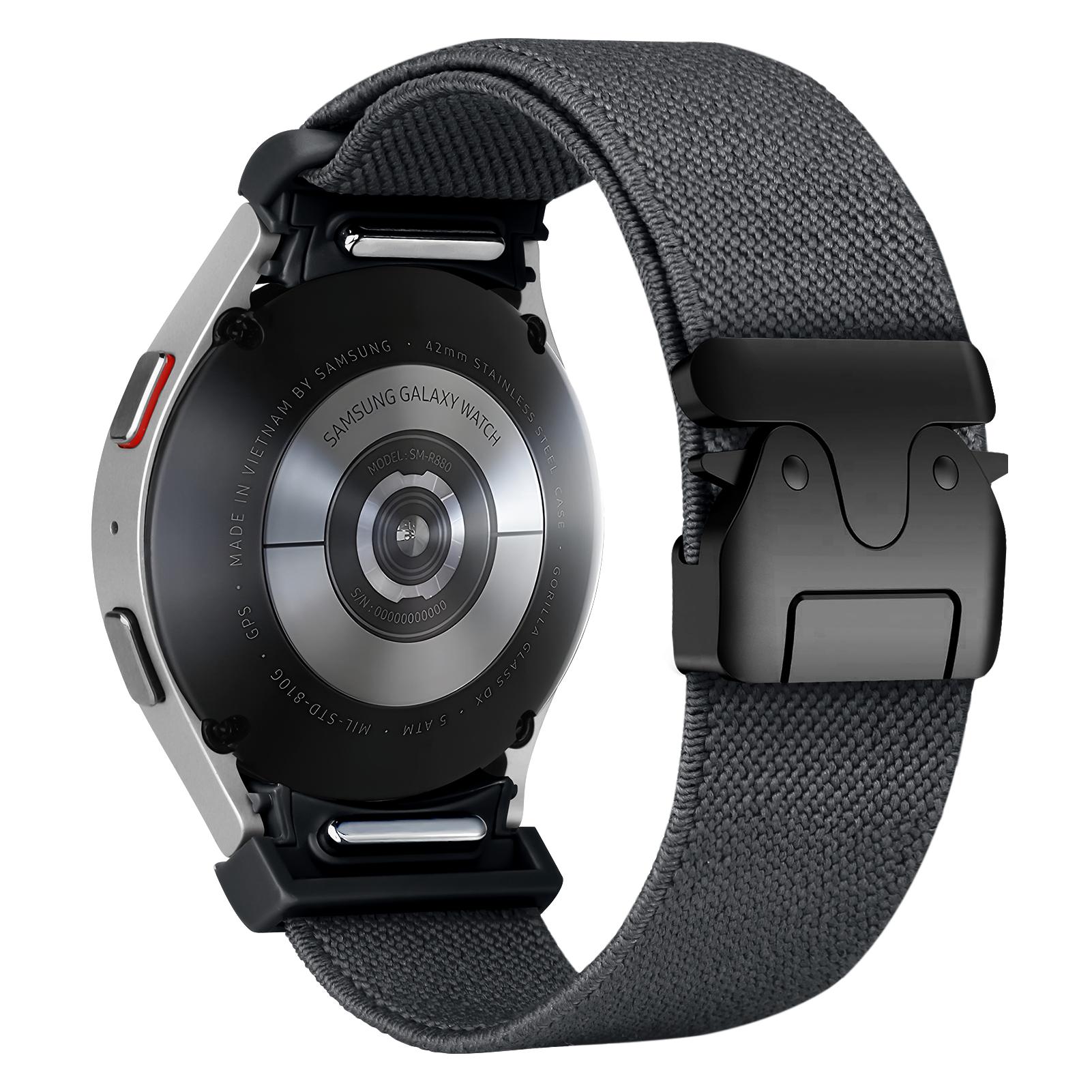 

No gaps Strap for Samsung Galaxy Watch 7/FE/5 Pro/6/4/5 40mm 44mm 45mm correa Parachute Bracelet Watch6 4 Classic 43mm 47mm band Galaxy Watch 7 44mm