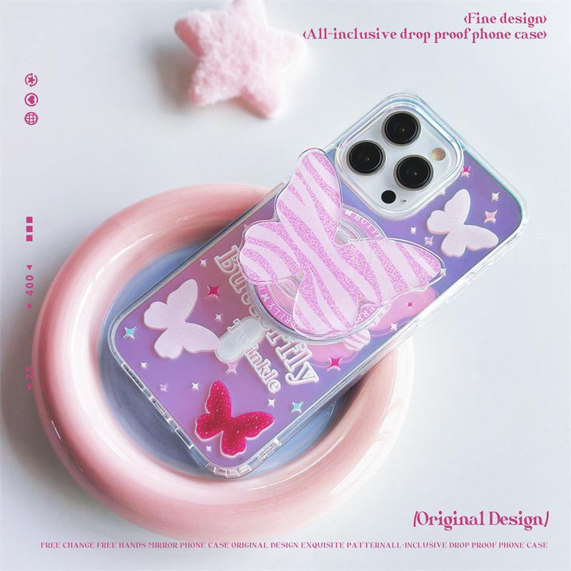 Zhitai Magnetic iPhone Case: Compatible with 12/13/14/16 Pro, Two-in-One Design with Stand. Suitable for XS/XR.