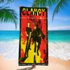 T-Twenty One Pilots Band Microfiber Printed Beach Towel Mountain Climbing Yoga Beach Swimming Running Absorbent Soft Towel