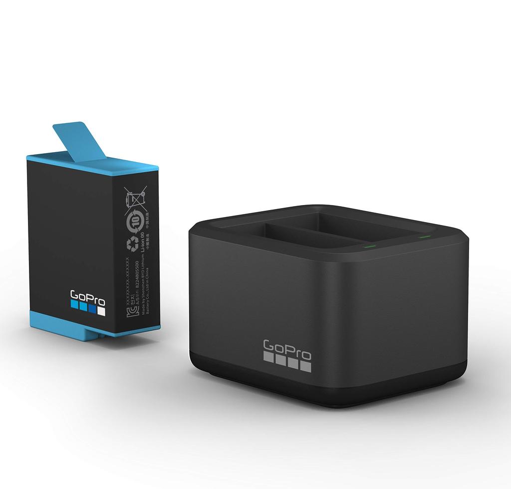 Dual Charger for Black [GoPro Official] HERO9/10