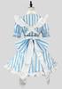 Maid Chinese Chinese cosplay Lolita free XL [EIDEFE] outfit, dress, style, costume, costume, lingerie, babydoll, size, set, blue,